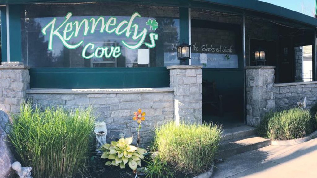 Kennedys Cove HOME OF THE BLACKENED STEAKS